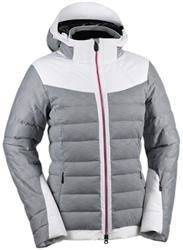 Kurtka damska KJUS LADIES SNOWRAY JACKET szary/biały