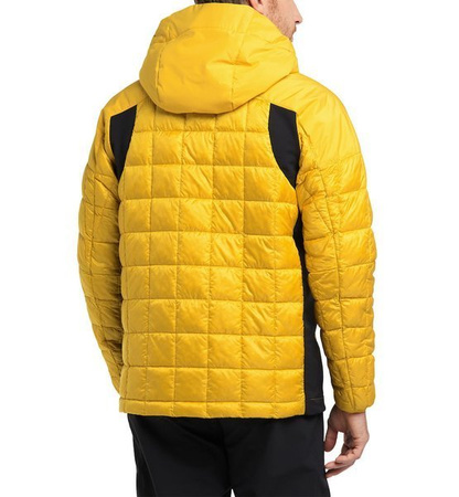 Kurtka męska HAGLOFS NORDIC MIMIC HOOD yellow