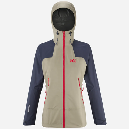 KURTKA DAMSKA MILLET K HYBRI GTX J W DORITE/SAPHIR