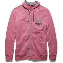 Bluza męska UNDER ARMOUR TRIBLEND FZ HOODIE łososiowy