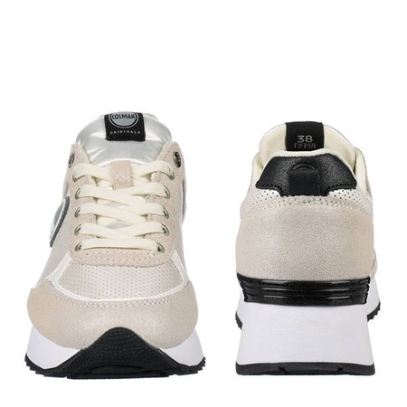 Sneakersy damskie COLMAR Travis Punk High Outsole