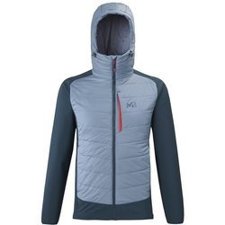 Kurtka męska MILLET HYBRID NANGA HOODIE flint