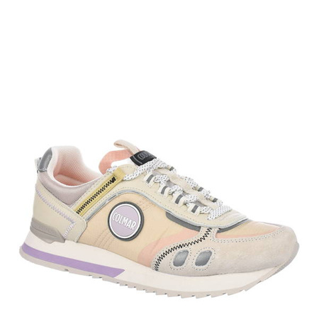 Sneakersy damskie COLMAR Travis Sport Unveil white