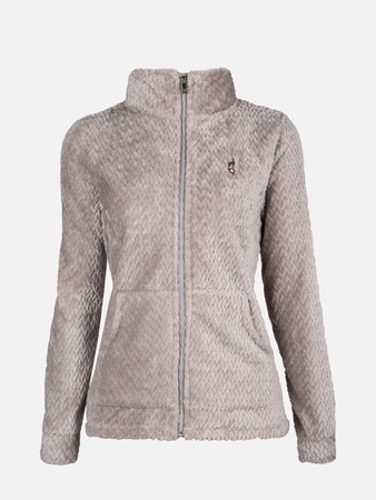 BLUZA DAMSKA AULP BECCO WOMEN CORAL FLEECE JACKET