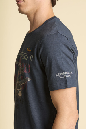 T-SHIRT MĘSKI AERONAUTICA MILITARE