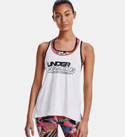 KOSZULKA DAMSKA UNDER ARMOUR KNOCKOUT TANK CB