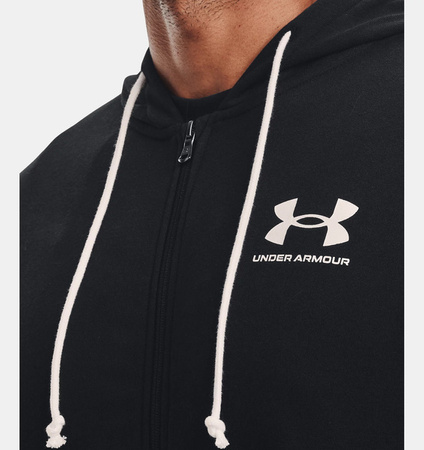 BLUZA MĘSKA UNDER ARMOUR RIVAL TERRY LC FZ