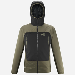 KURTKA MĘSKA MILLET FUSION AIRWARM HOODIE IVY/NOIR