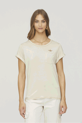 T-SHIRT DAMSKI AERONAUTICA MILITARE