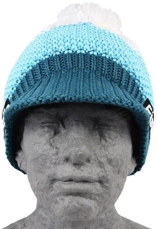 Czapka EISBAER Star Pompon Cap biały/niebieski/morski