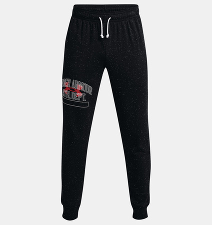 SPODNIE MĘSKIE UNDER ARMOUR RIVAL TRY ATHLC JGGR