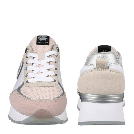 Sneakersy damskie COLMAR Travis Prime High Out wht