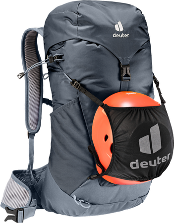 PLECAK DEUTERAC LITE 24 BLACK-GRAPHITE