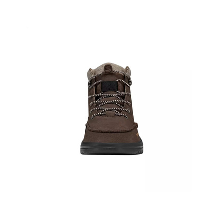 BUTY MĘSKIE HEY DUDE BRADLEY BOOT LEATHER BROWN