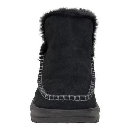 BUTY DAMSKIE HEY DUDE CAMDEN SUEDE BLACK