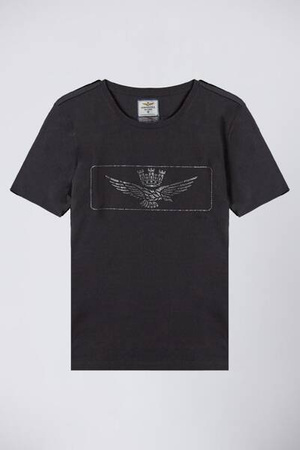 T-SHIRT DAMSKI AERONAUTICA MILITARE