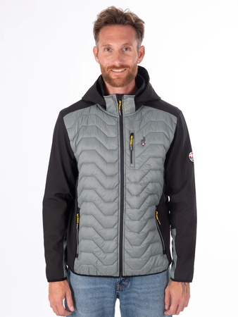 KURTKA MĘSKA AULP CLINT MEN HYBRID JACKET