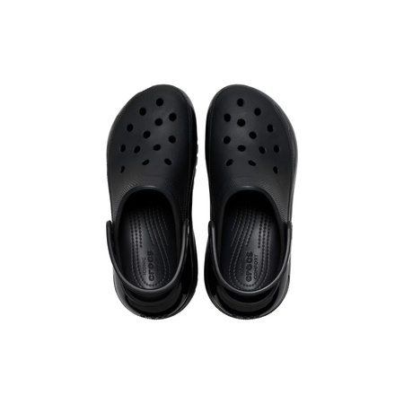 CROCS CLASSIC MEGA CRUSH CLOG black