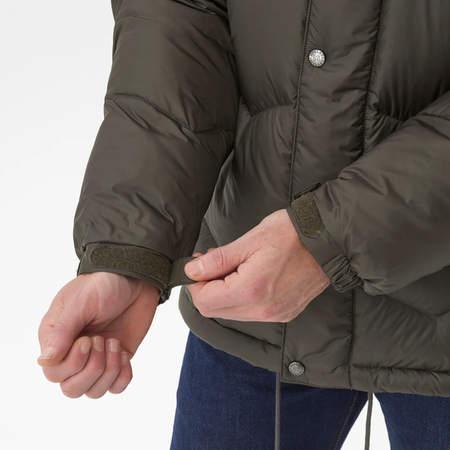 KURTKA MĘSKA MILLET HERITAGE DOWN JKT SAPHIR