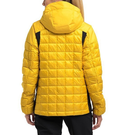 Kurtka damska HAGLOFS NORDIC MIMIC HOOD yellow