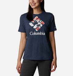 T-SHIRT DAMSKI COLUMBIA BLUEBIRD DAY RELAXED CREW