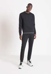 BLUZA MĘSKA ANTONY MORATO REGULAR FIT CZARNY