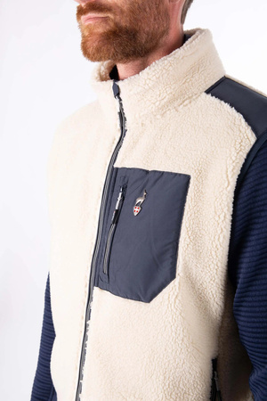 KAMIZELKA MĘSKA AULP TARIK MEN SHERPA VEST