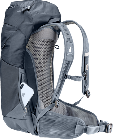 PLECAK DEUTERAC LITE 24 BLACK-GRAPHITE