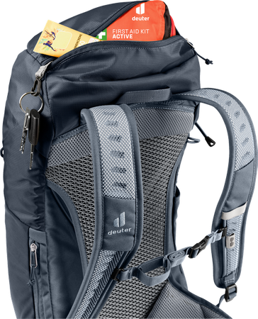 PLECAK DEUTERAC LITE 24 BLACK-GRAPHITE
