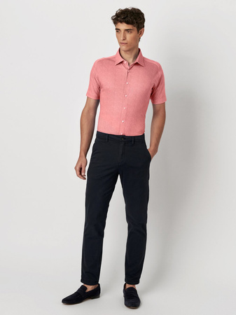 KOSZULA MĘSKA DESOTO KRÓTKI RĘKAW