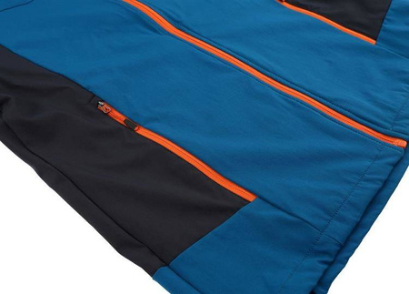 Kurtka męska HANNAH RAMSEY mykonos blue