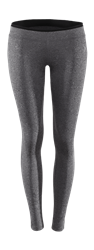 Spodnie damskie fitness OUTHORN SPDF600 średnioszary melan