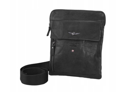 SASZETKA AERONAUTICA MILITARE NERO 