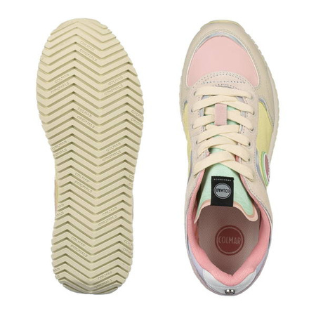 Sneakersy damskie COLMAR Travis Plus Fairy multico