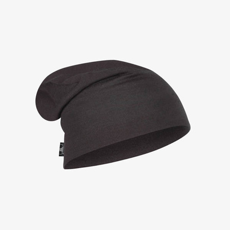 Czapka BUFF Merino Heavyweight SOLID BLACK