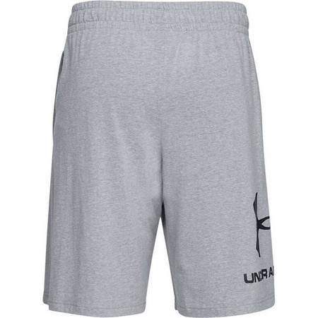 Spodenki męskie UNDER ARMOUR SPORTSYLE COTTON LOG