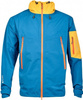 Kurtka męska MILO ZACATE blue lagoon/mustard yello