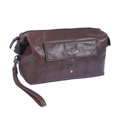 KOSMETYCZKA ZE SKÓRY AERONAUTICA MILITARE