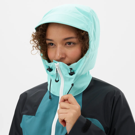 KURTKA DAMSKA MILLET K HYBRI GTX J W DORITE/SAPHIR