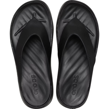 CROCS GATAWAY PLATFORM FLIP black