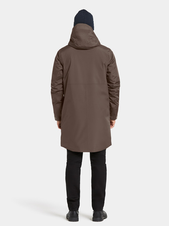 Kurtka męska DIDRIKSONS KENNY USX PARKA 8 mocha br