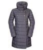 Płaszcz damski THE NORTH FACE PAULETTE PEACOAT stalowy