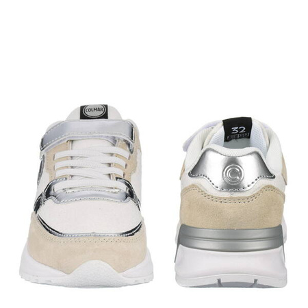 Buty dziecięce COLMAR Dalton Lux silver