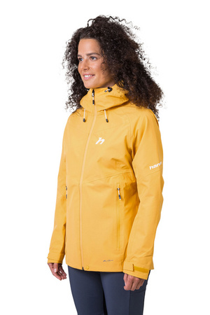 KURTKA DAMSKA HANNAH ABIGAIL amber yellow