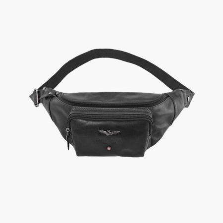 SASZETKA AERONAUTICA MILITARE NERO