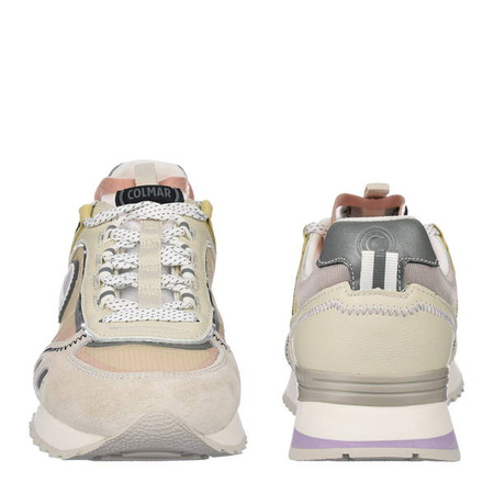 Sneakersy damskie COLMAR Travis Sport Unveil white