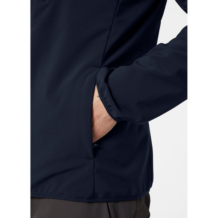 BLUZA MĘSKA HELLY HANSEN CREW SOFTSHELL JACKET