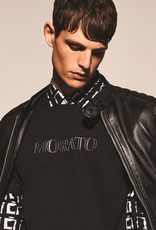KURTKA MĘSKA ANTONY MORATO SLIM FIT IN FAUX LEATH