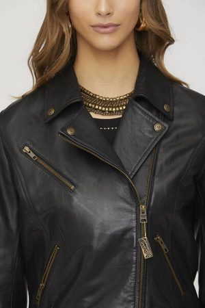 KURTKA SKÓRA DAMSKA AERONAUTICA MILITARE