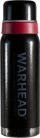 Termos Termite Warhead Hammertone 0.75 l czarny